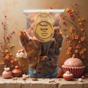 peanut brittle